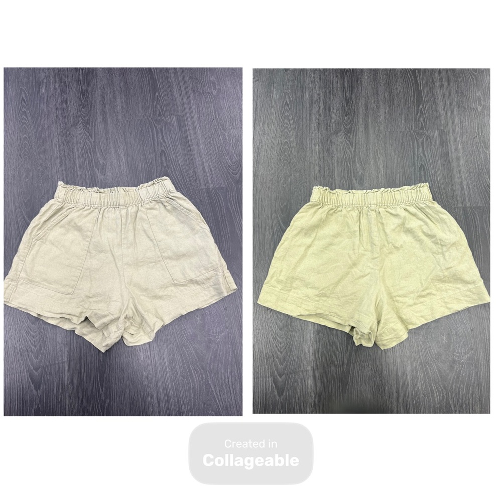 Abercrombie & Fitch Women’s Linen Blend Shorts XS